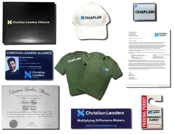 Licensed Chaplain Kit Plus photo