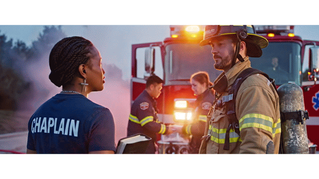 Fire/EMS Chaplaincy Training Course Header GIF