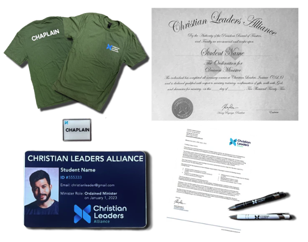 Public School Chaplain Kit Essential photo