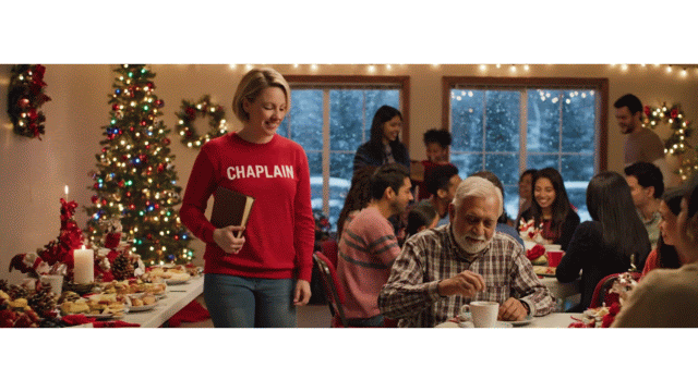 Christmas Chaplain Program Banner