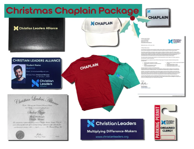 Christmas Chaplain Kit Plus photo