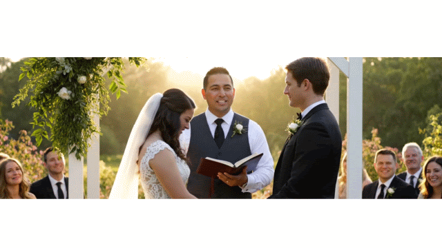 Ordained Wedding Officiant Program