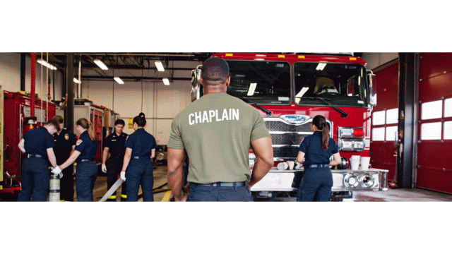 Fire/EMS Chaplain Ordination Program Banner