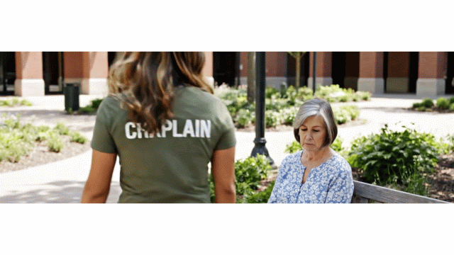 Ministry Chaplain Recognition and Commissioning Banner