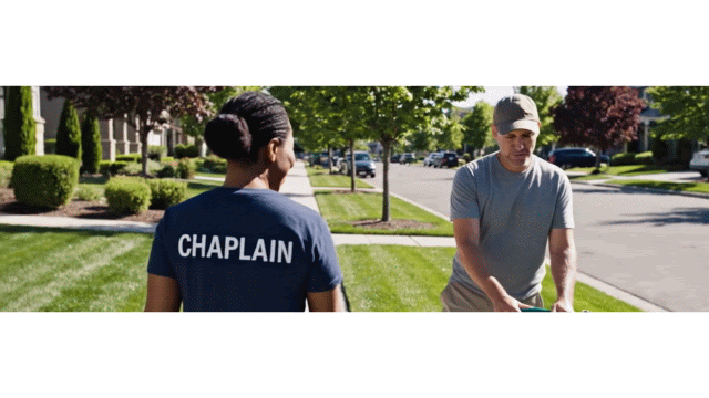 The Kingdom Chaplain Program Banner