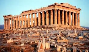 Acropolis in Athens