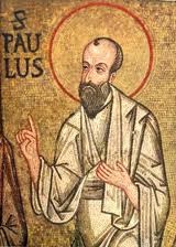 Mosaic of Paul