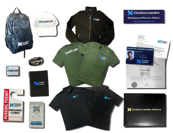 Sports Chaplain Kit Premium photo