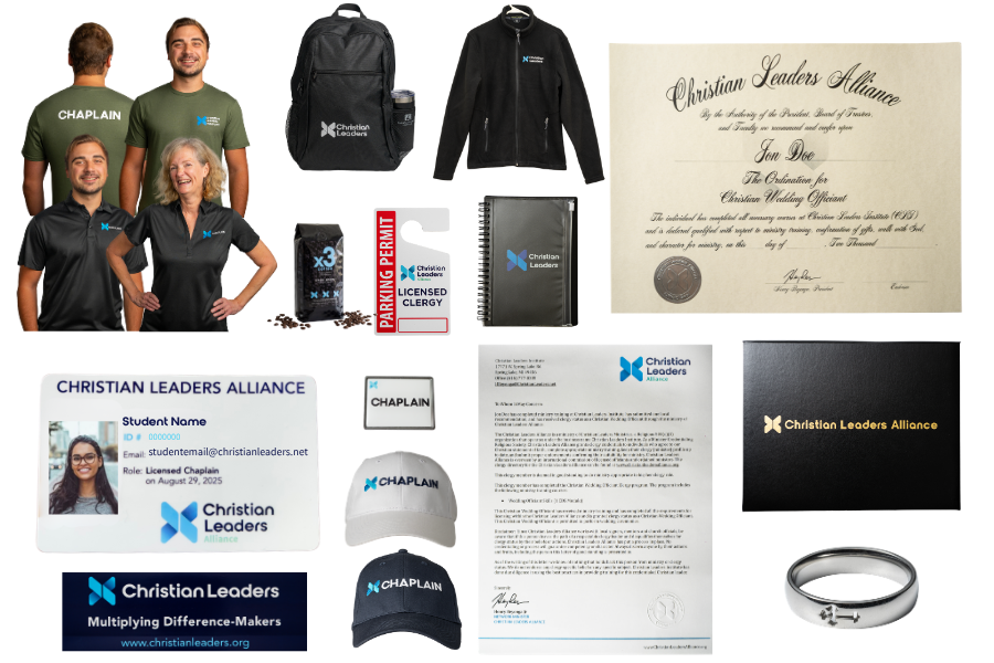 Community Chaplain Kit Premium photo