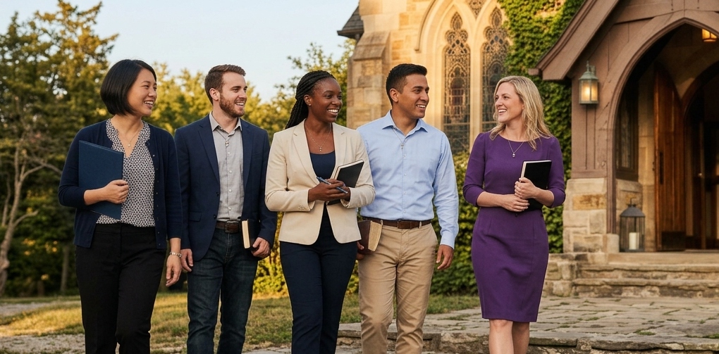Christian Leaders ordination pathway showing how to get ordained through study-based ministry training and local recognition