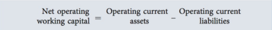 Net Operating Working Capital