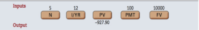 Annuity Final Payment