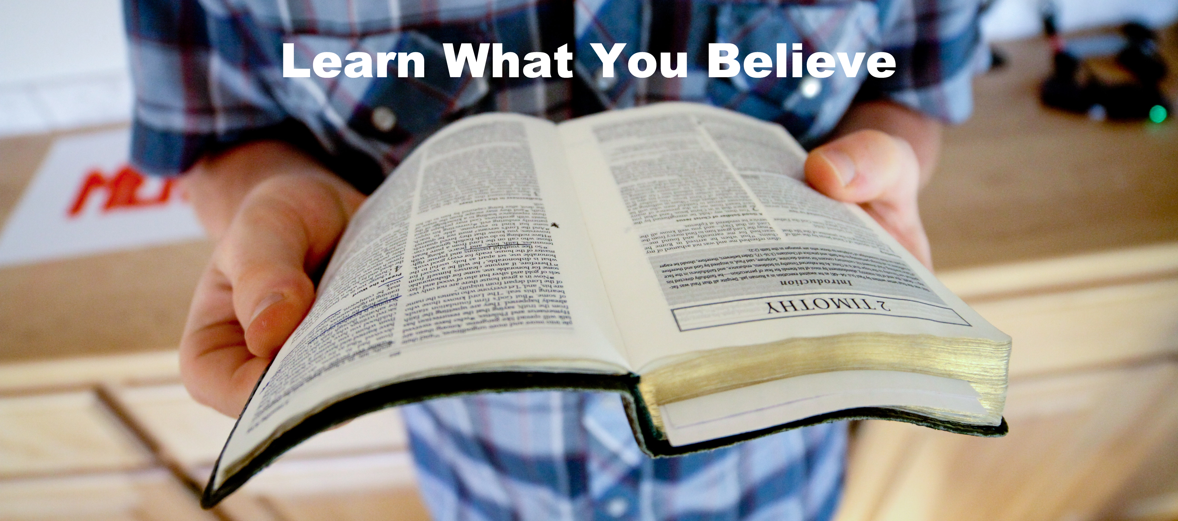 Learn What You Believe