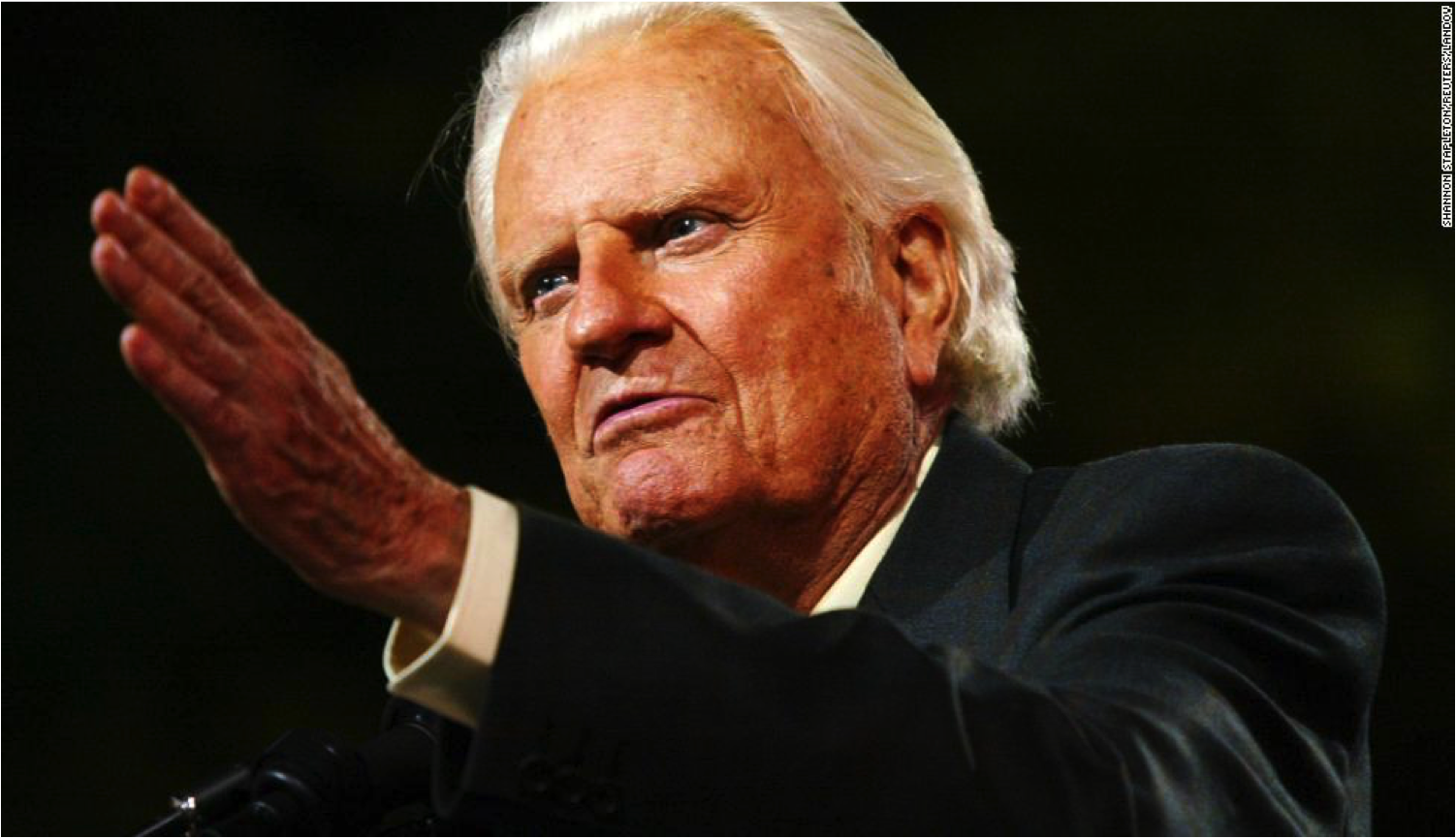 The Rev. Billy Graham