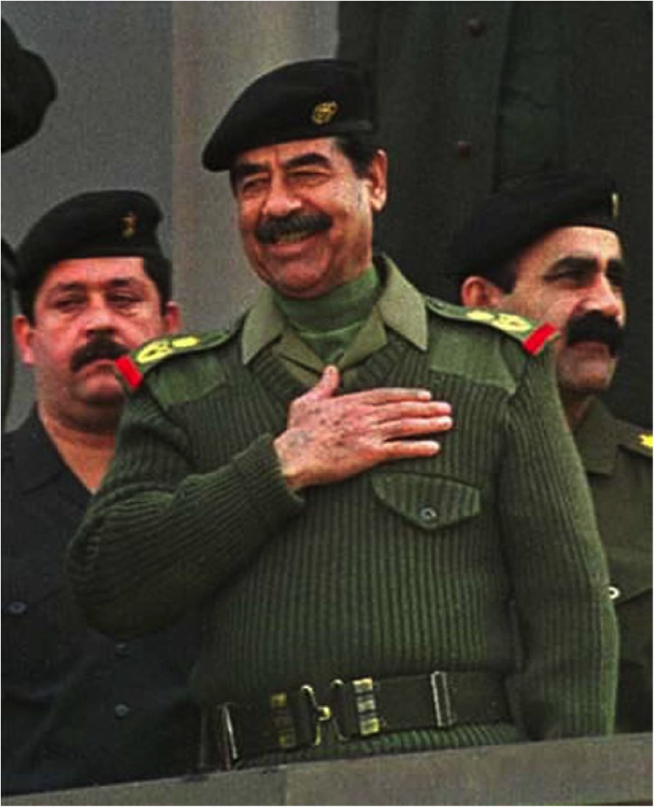 Saddam Hussein