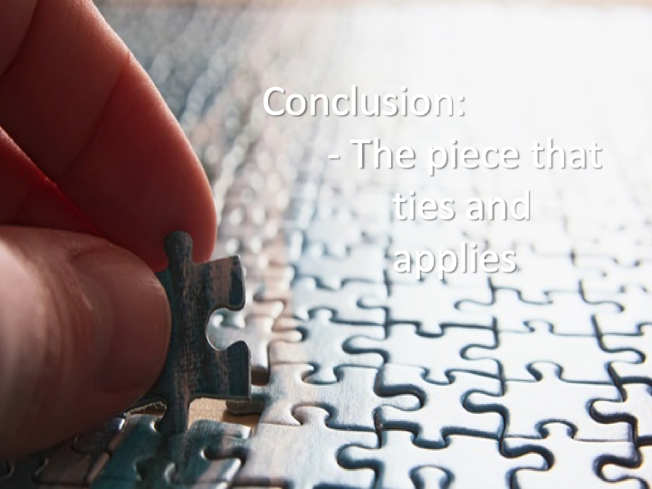 Preaching, Preparation, & Presentation: Slides: Session 23 Concluding ...