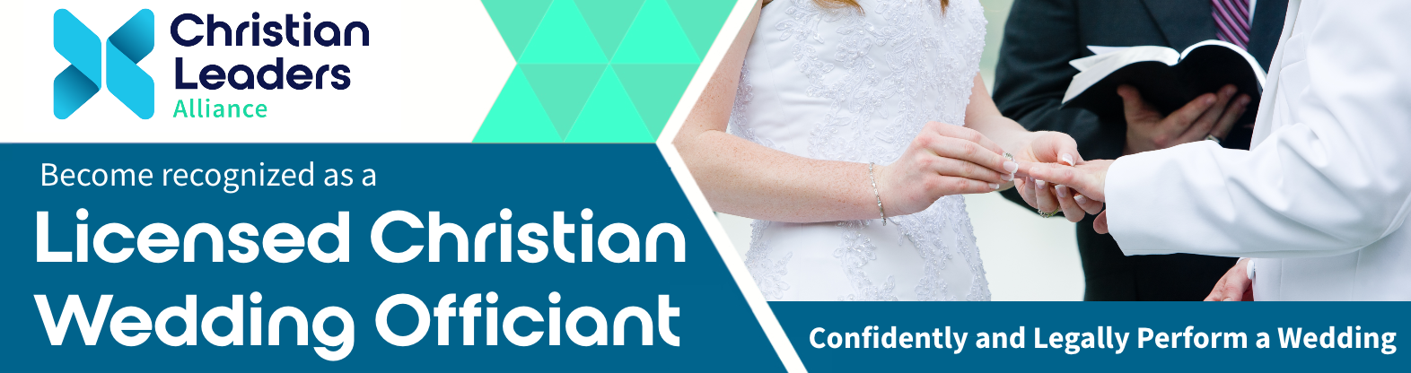 Licensed Christian Wedding Officiant