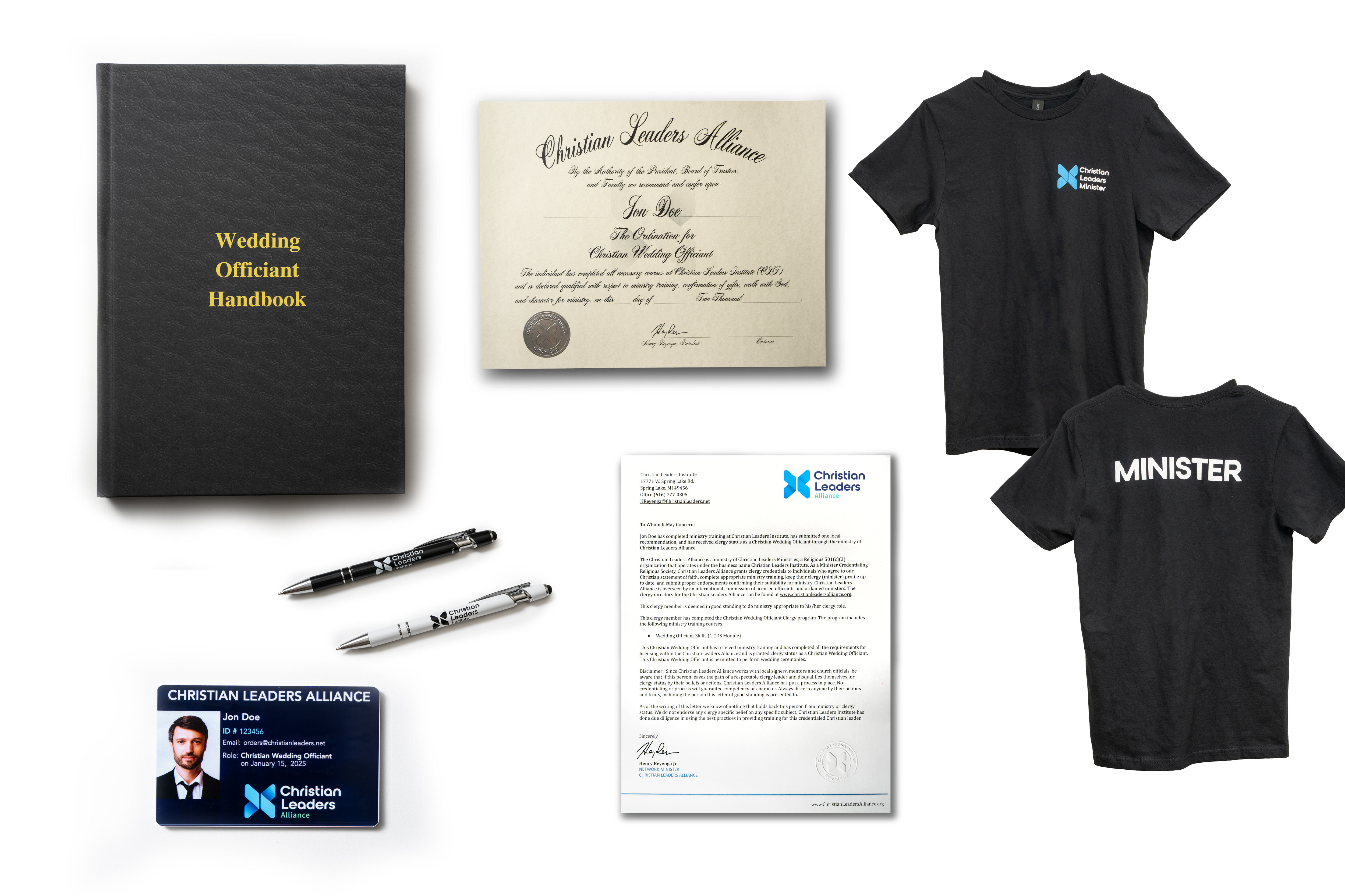 Christian Wedding Officiant Essential Kit