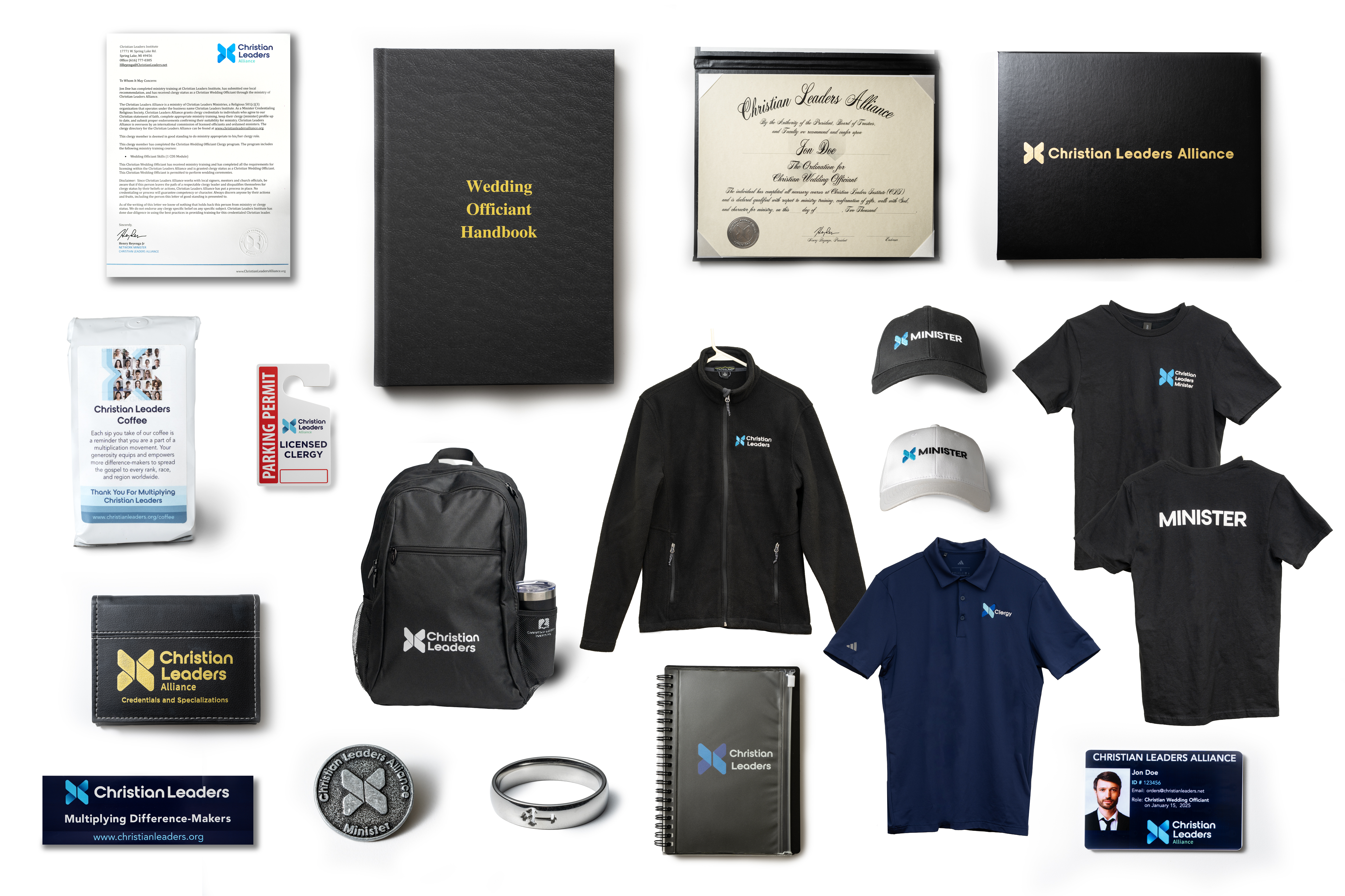 Christian Wedding Officiant Premium Kit