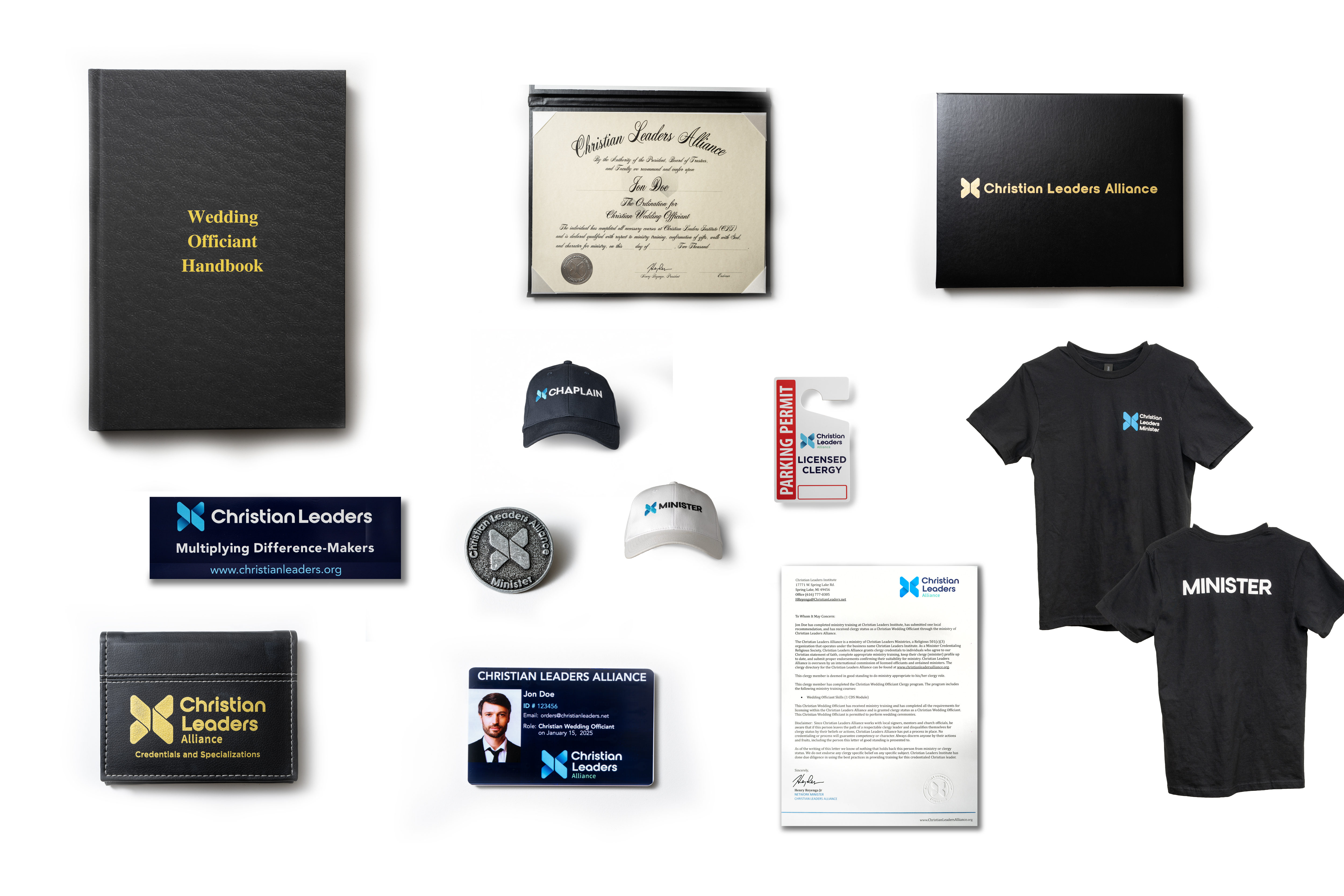 Christian Wedding Officiant Plus Kit