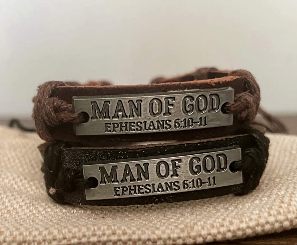 Man of God bracelet