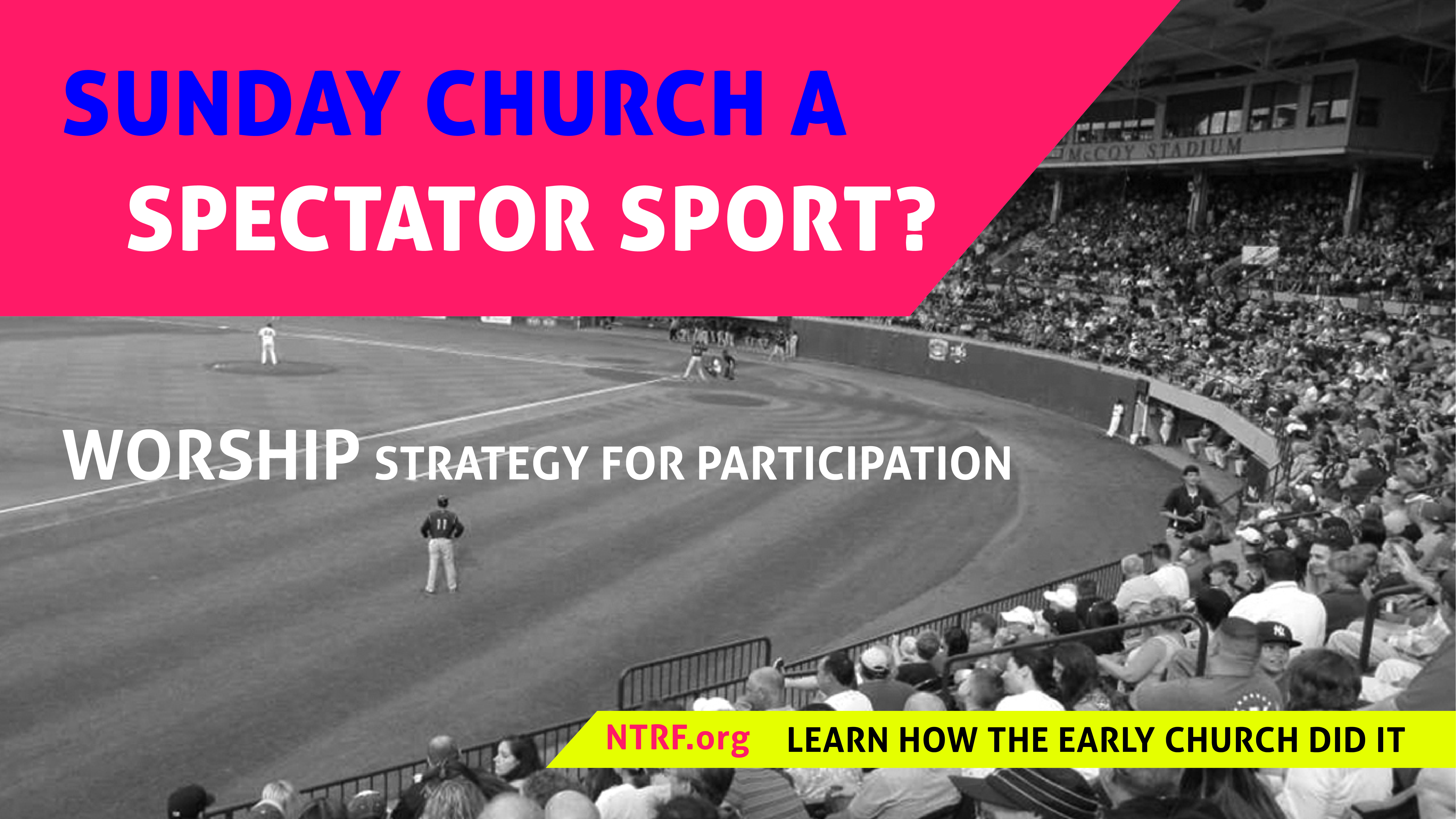 spectator sport worship