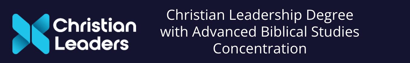 Advanced Biblical Studies Concentration