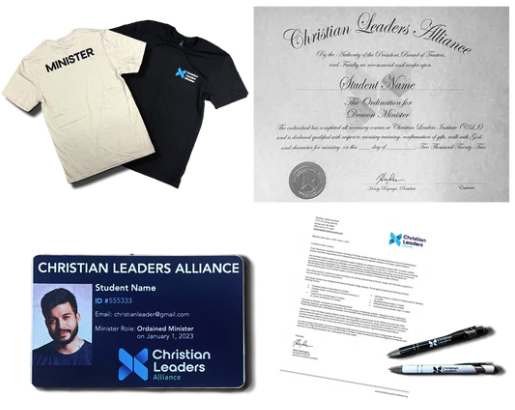 Christian Officiant Essential Kit