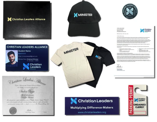 Christian Officiant Plus Kit