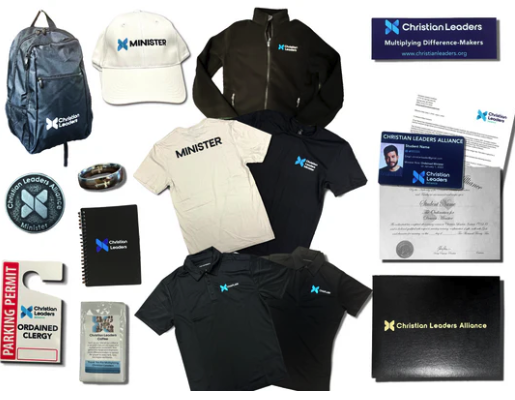 Christian Officiant Premium Kit